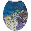 Image de Wenko, Abattant WC, Poissons