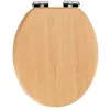 Image de Wenko - Abattant WC en MDF design bois d'hêtre - Marron - Wenko