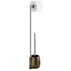 Image de Wenko - Valet WC design ethnique Marrakesh - H. 72 cm - Marron - Marrakesh