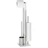 Image de Wenko 21564100 rivalta combiné wc acier inox