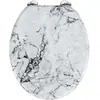 Image de Wenko, Abattant WC, Onyx