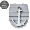 Image de Wenko, Abattant WC, Cordage