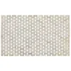 Image de Wenko - Tapis de salle de bain design Bamboo - L. 50 x l. 80 cm - Blanc - Bamboo