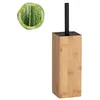 Image de Wenko - Brosse WC design bambou Padua - Marron - Padua