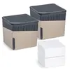 Image de Wenko 2 Cube déshumidificateur, 2x 1,0 kg, Déshumidificateur, Blanc, Beige