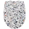 Image de Wenko, Abattant WC, Terrazzo