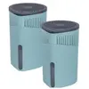 Image de Wenko 2 Drop Déshumidificateur, 2x 1,0 kg, Déshumidificateur, Turquoise, Bleu