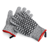 Image de La paire de gants 2 en 1 anti-coupure et anti-brûlure