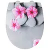 Image de Wenko, Abattant WC, Siège WC avec abaissement automatique Pretty gris, rose