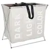 Image de Wenko (3440113100) beige - panier à linge trio