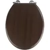 Image de Wenko, Abattant WC, Wenge