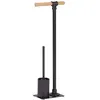 Image de Wenko - Serviteur WC Forli avec porte-rouleau et brosse à WC - Noir - Forli