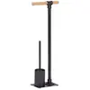 Image de Wenko, Brosse WC, Garniture WC Forli noir métal