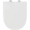 Image de Wenko, Abattant WC, Siège WC Exclusive 3 blanc mat