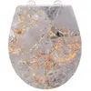 Image de Wenko, Abattant WC, Grey Marble
