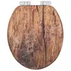 Image de Wenko, Abattant WC, Rustique