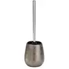 Image de Wenko 21644100 marrakesh brosse wc dimensions 13,0 x 13,0 x 41,0 cm