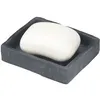 Image de Wenko - Porte-savon design ardoise Slate - Gris anthracite - Slate