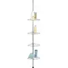 Image de Wenko, Rangement pour douche, Télescope (20 x 20 x 275 cm)