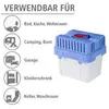 Image de Wenko Maximex tueur d'humidité, Déshumidificateur, Blanc, Bleu