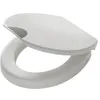Image de Tiger Siège de Toilette Extra Haut Abattant Cuvette Lunette WC Toilette 426434