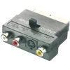 Image de Adaptateur péritel mâle Fnac (in et out)/S-Vidéo-3 RCA femelle