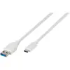 Image de Vivanco USB A - USB C 3.0 (1 m, USB 3.2 Gen 1), Câble USB