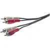 Image de SpeaKa Professional Câble audio (1.50 m, Câbles Cinch), Câble audio