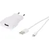 Image de Vivanco A Lightning (12 W, 1 portion), Chargeur USB, Blanc