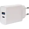 Image de Vivanco Super Fast White Indoor (20 W, 2 ports), Chargeur USB, Blanc