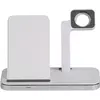 Image de Vivanco chargeur sans fil 2en1 Wireless Fast 10W (62493) (10 W), Chargeur sans fil, Blanc