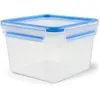 Image de Emsa Clip & Close, Boîte de conservation, Bleu, Transparent