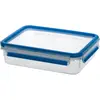 Image de Emsa Clip & Close, Boîte de conservation, Bleu, Transparent