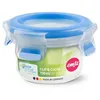 Image de Boite ronde 0,15 L bleu clip&close - Emsa - Bleu - Plastique