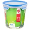 Image de Boite ronde 2 L bleu clip&close - Emsa - Bleu - Plastique