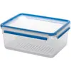 Image de Emsa Clip&Close, Boîte de conservation, Bleu, Transparent