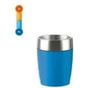 Image de Emsa 514515 cup gobelet isotherme travel blue - 0,20 l