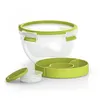 Image de Boîte saladbox 1,1 l clip&go emsa 0000518097