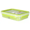 Image de Boite snack clip&go 1.2 l - Emsa - Vert - Plastique
