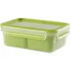 Image de Emsa Snackbox Clip&Go 1,2 l, Lunch box, Vert