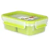 Image de Boite snack clip&go 1 l - Emsa - Vert - Plastique