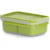 Image de Emsa Clip & Go, Lunch box, Transparent, Vert