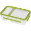 Image de Emsa Boîte de yaourt Clip & Go, Lunch box, Vert, Transparent