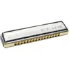 Image de Hohner Echo 32 Tremolo (Harmonica, Diatonique), Instrument à vent, Jaune