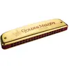 Image de Hohner Golden Melody Tremolo (Harmonica), Instrument à vent, Rouge