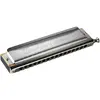 Image de Hohner Larry Adler (Harmonica, Chromatique), Instrument à vent, Noir