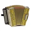 Image de Hohner Vienna model 2915 GC (Sol Do) - Accordéon diatonique