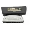 Image de Hohner Chrometta 8 - Do - Harmonica chromatique débutant
