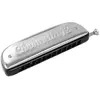 Image de Hohner Harmonica Chrometta 12 (Harmonica, Chromatique), Instrument à vent, Noir