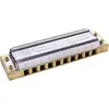 Image de Hohner Harmonica Marine Band Crossover (Harmonica, Diatonique), Instrument à vent, Argent